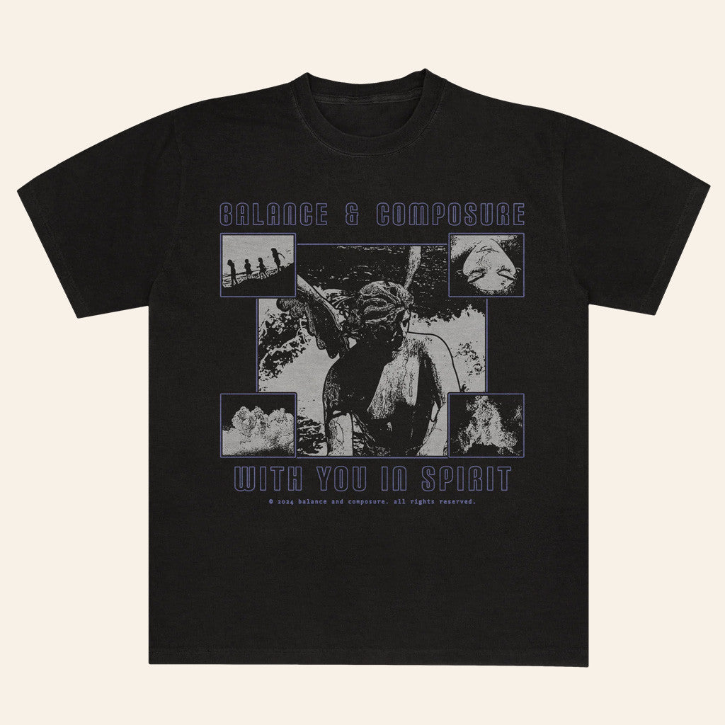 Balance And Comp Band Merch Angel Black T-Shirt Gifts For Dad Balance And Comp Band Merch Angel Black T-Shirt Gifts For Dad