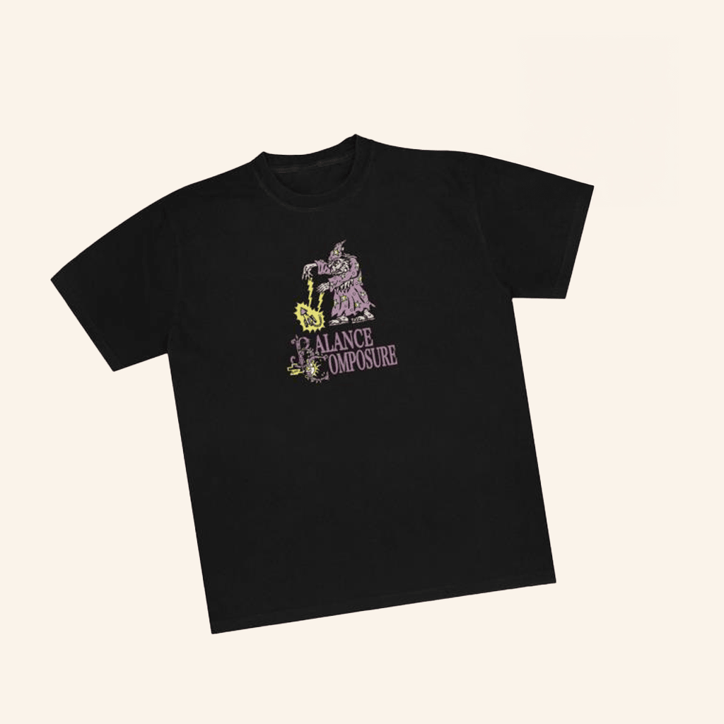 Balance And Comp Merch Wizard Black T-Shirt Birthday Ideas For Husband Balance And Comp Merch Wizard Black T-Shirt Birthday Ideas For Husband