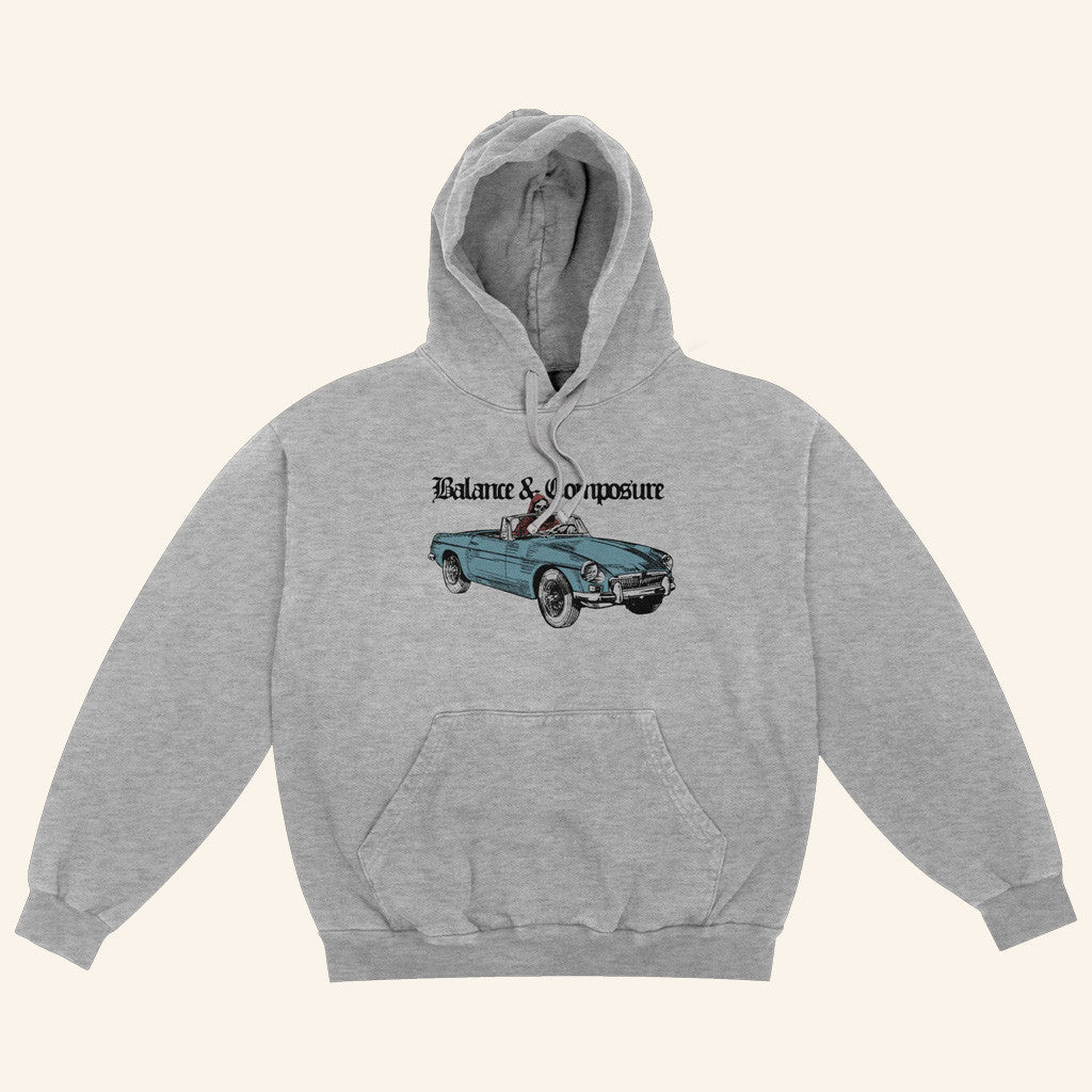 Balanced Comp Merch Driver Grey Hoodie Gifts For Husband Balanced Comp Merch Driver Grey Hoodie Gifts For Husband