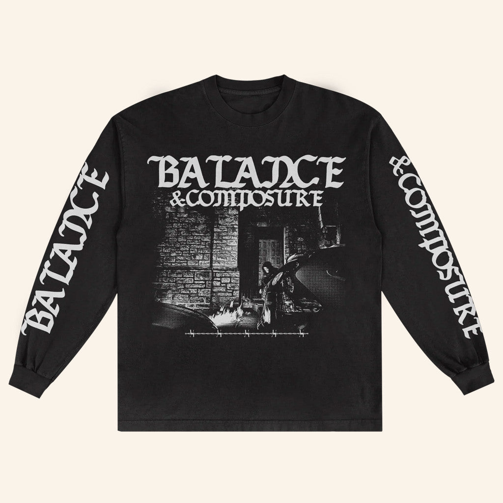 Balanced Comp Merch Reaper Black Long Sleeve T-Shirt Gifts For Dudes Balanced Comp Merch Reaper Black Long Sleeve T-Shirt Gifts For Dudes