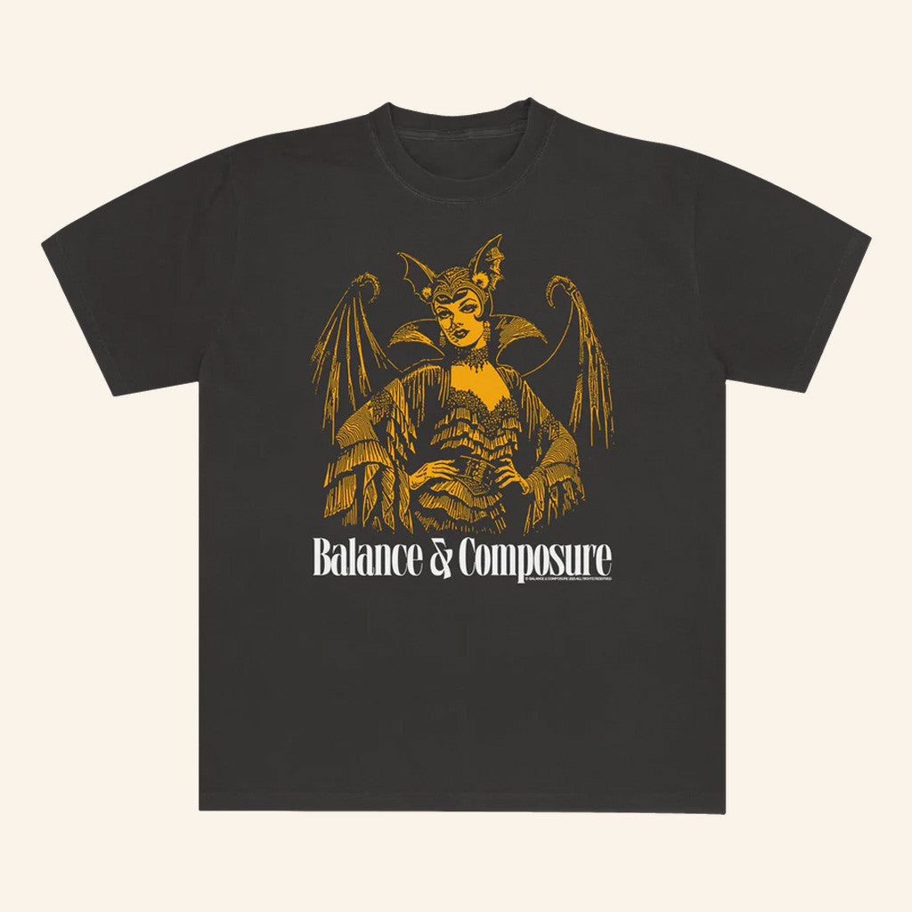 Balanced Comp Merch Wicked Lady Black T-Shirt Gifts For Dudes Balanced Comp Merch Wicked Lady Black T-Shirt Gifts For Dudes