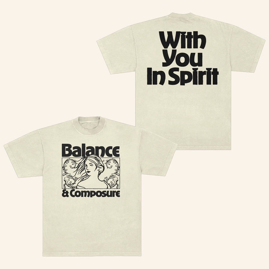 Balanced Comp Merch Wyis Cream T-Shirt Gifts For Wife Balanced Comp Merch Wyis Cream T-Shirt Gifts For Wife