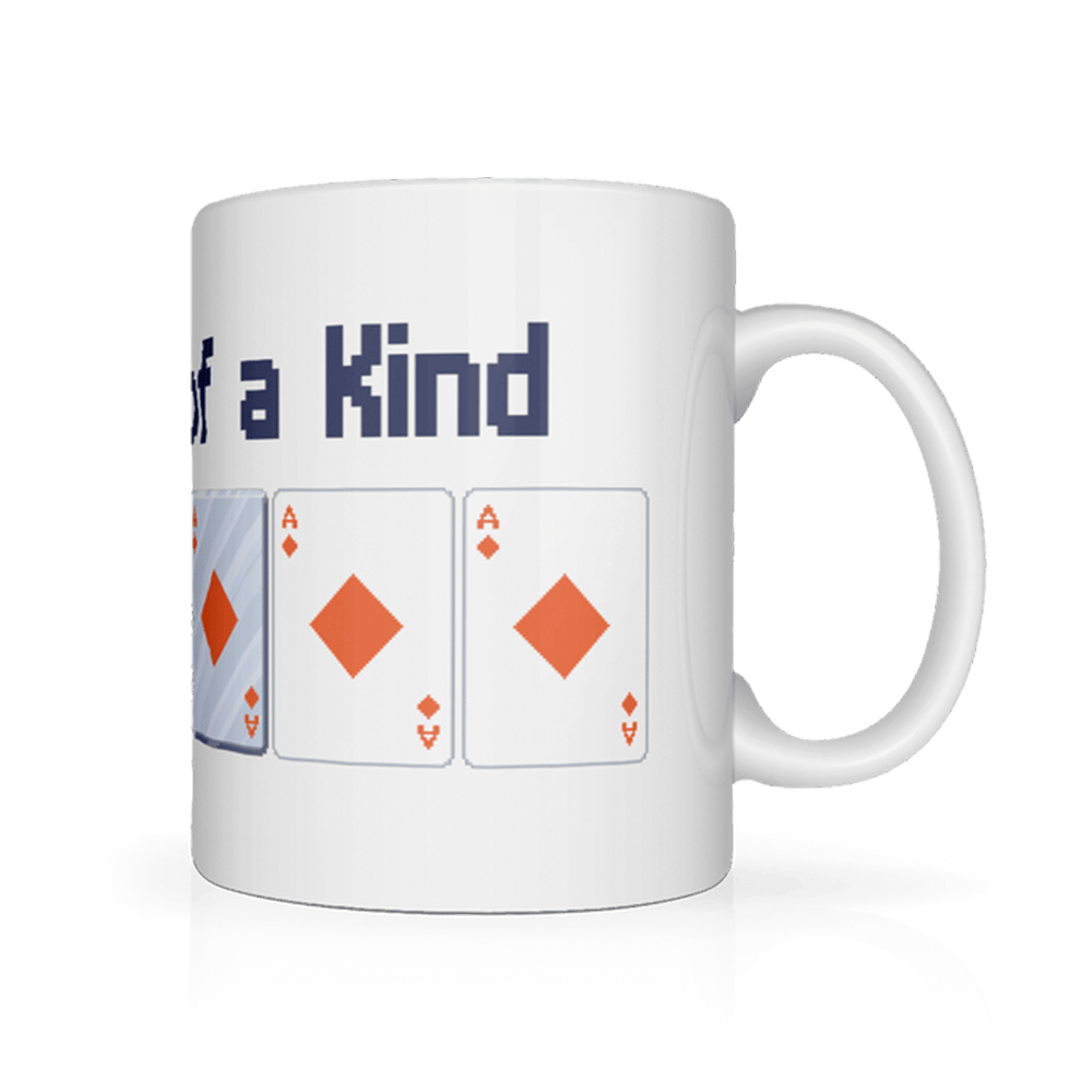 Balatro Merch Balatro - Five Of A Kind Mug Gifts For Game Fans