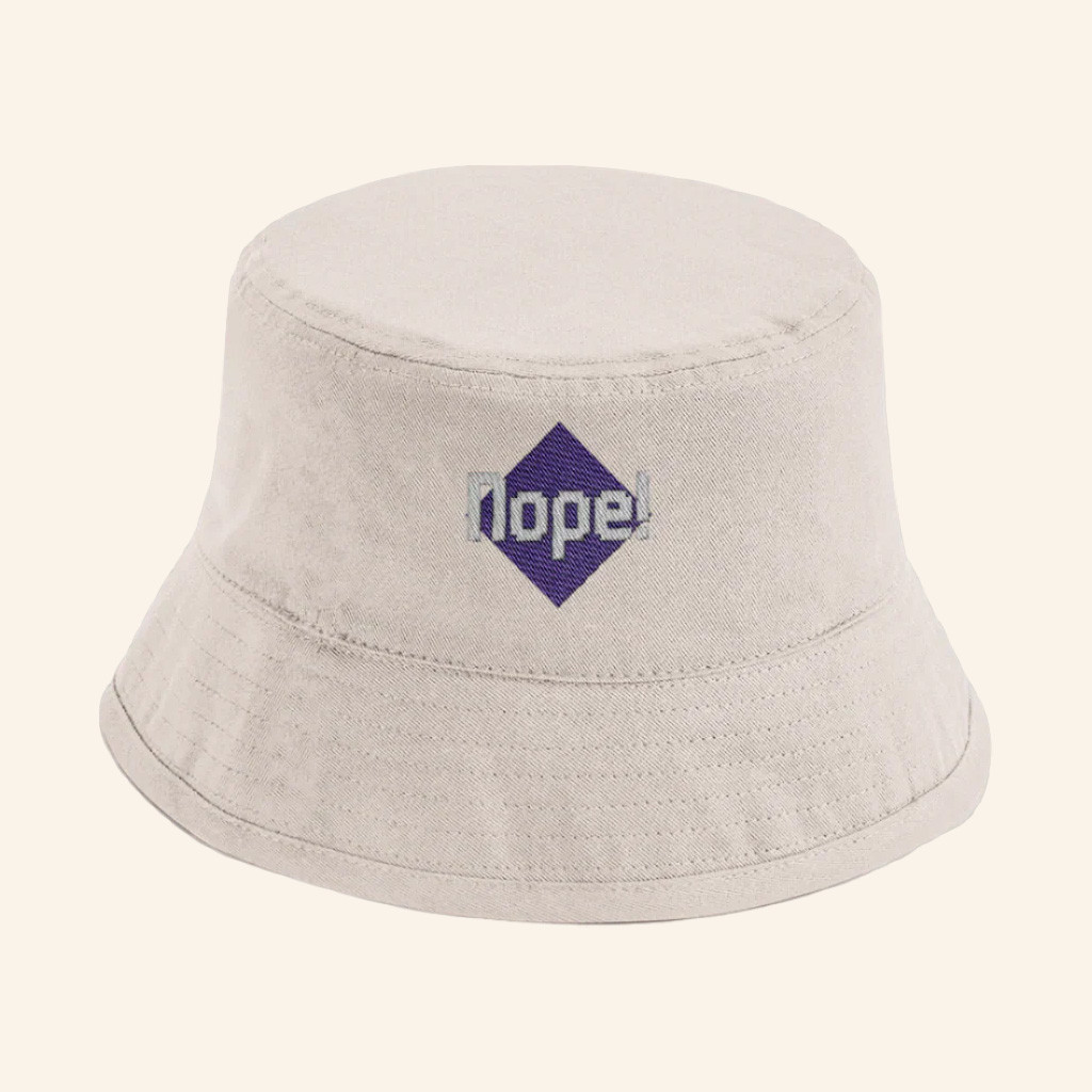 Balatro Merch Nope Bucket Hat Christmas Gift Ideas For Boyfriend Balatro Merch Nope Bucket Hat Christmas Gift Ideas For Boyfriend