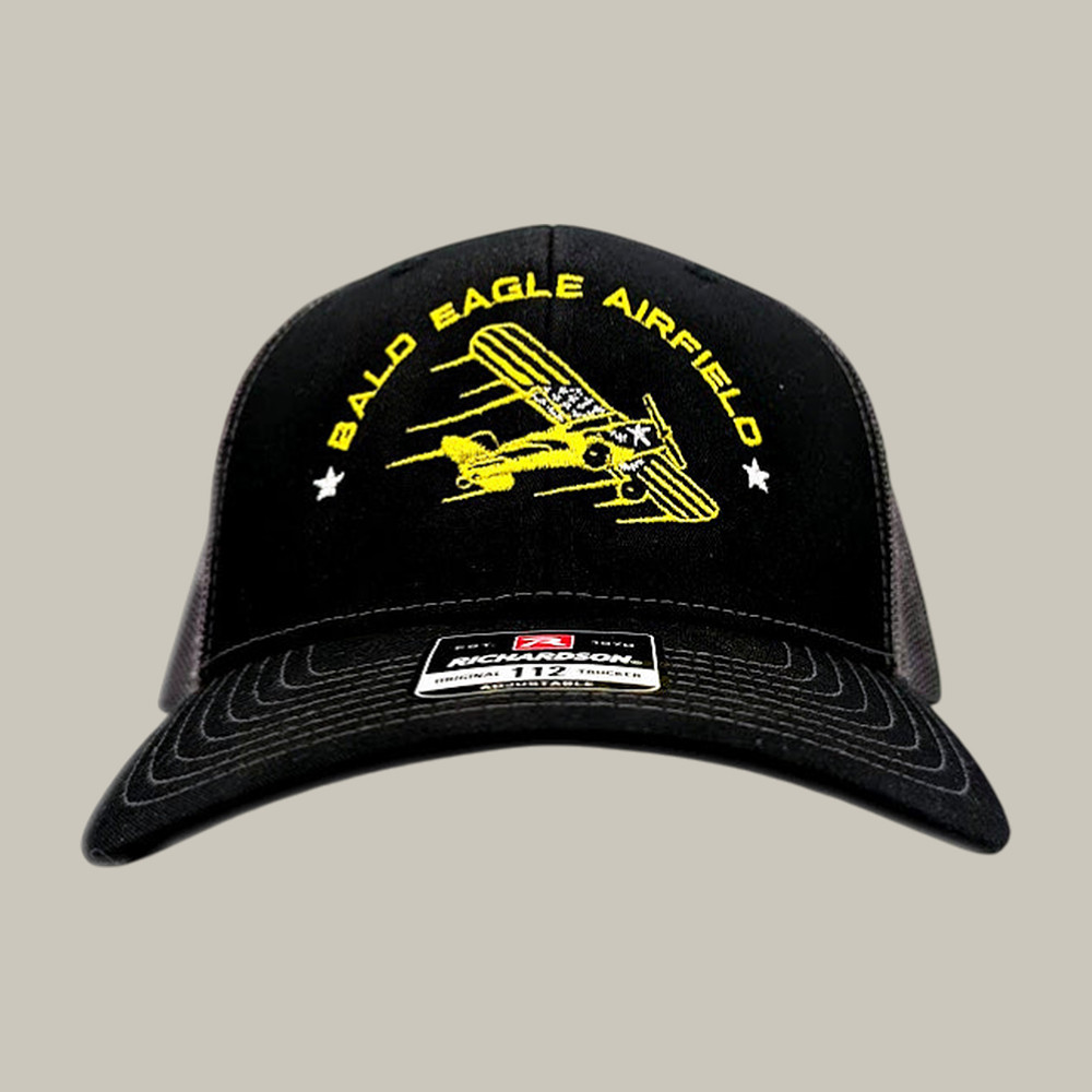 Bald Eagle Airfield Richardson Snapback Trucker Hat Cleetus McFarland Merch Present For Friends