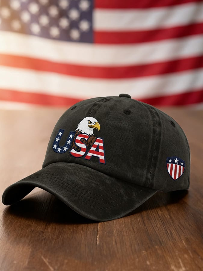 Bald Eagle America 250Th Anniversary Hat Embroidered 1776 2026 Hat Patriotic Themed Gifts Bald Eagle America 250Th Anniversary Hat Embroidered 1776 2026 Hat Patriotic Themed Gifts