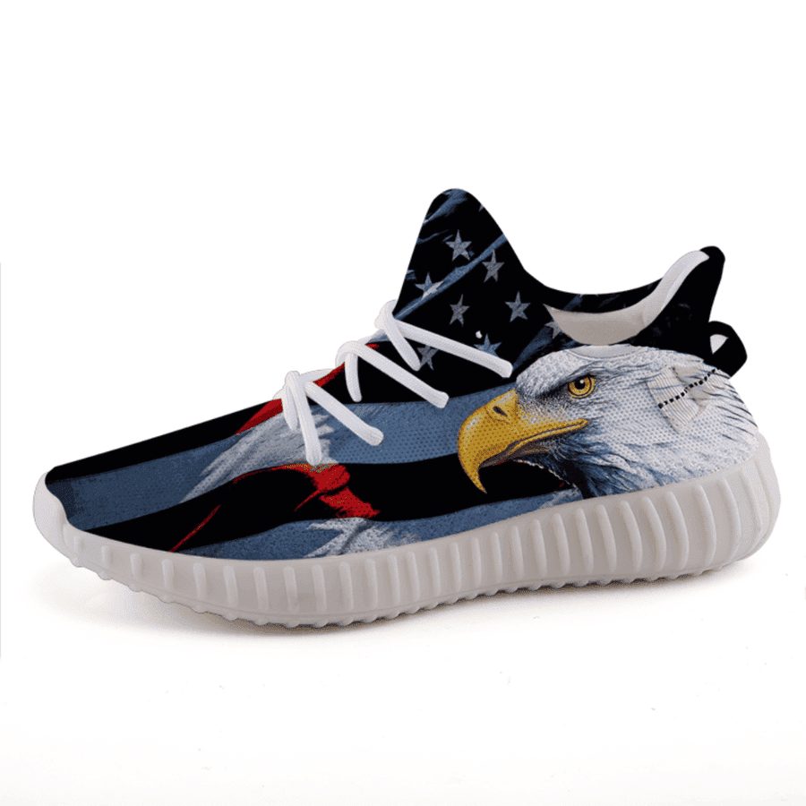 Bald Eagle American Flag Shoes Patriotic Sneakers Patriots Merch Gifts For America Lovers Bald Eagle American Flag Shoes Patriotic Sneakers Patriots Merch Gifts For America Lovers