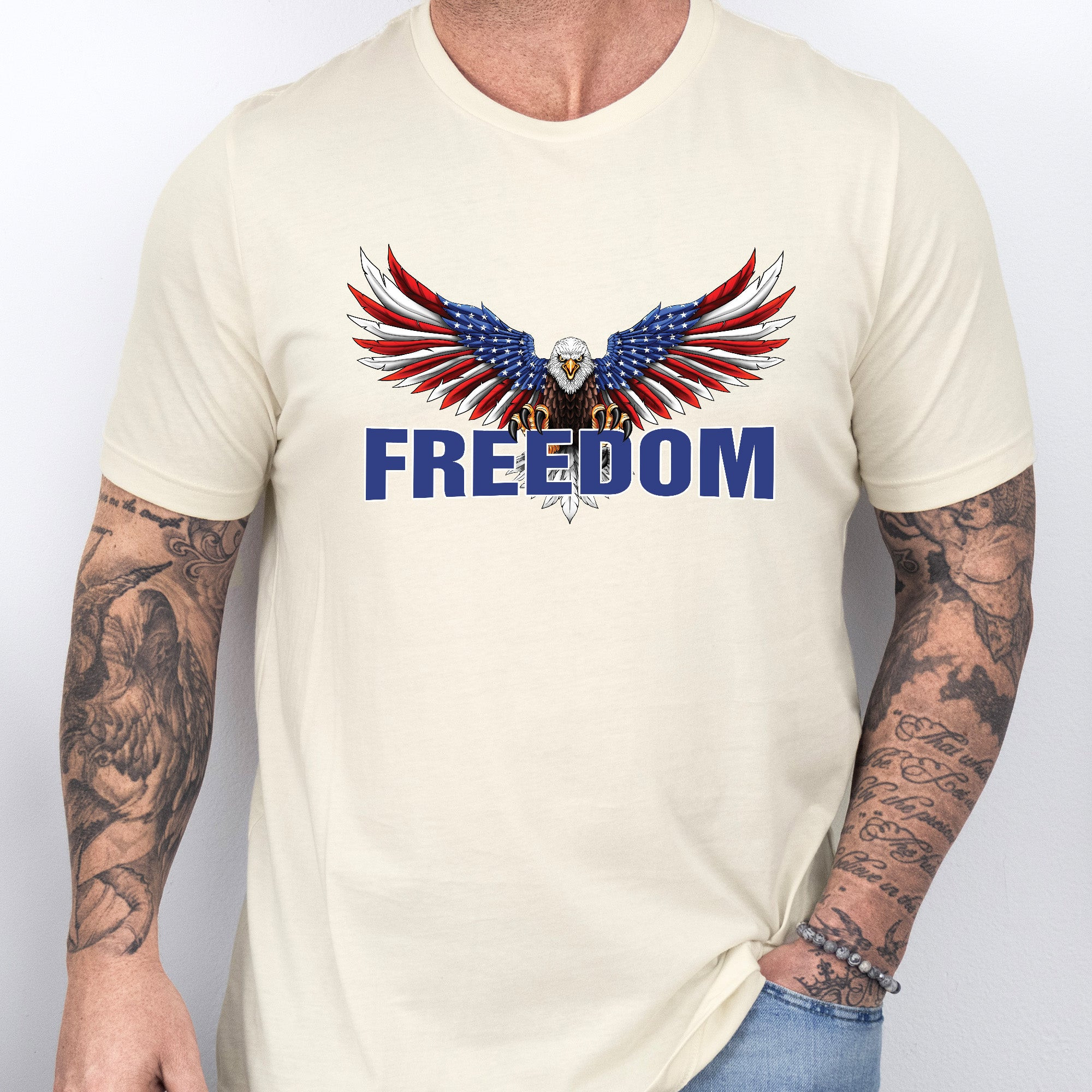 Bald Eagle Charlie Kirk Freedom T-Shirt Speech of Freedom Rest In Peace Ideal Shirt