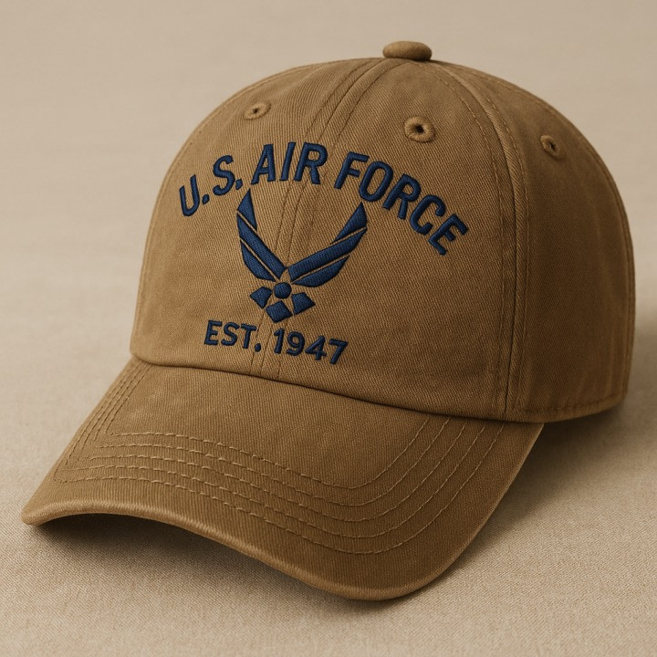Bald Eagle US Air Force Hat Aim High Fly Fight Win Est 1947 Best USAF Idea Gifts