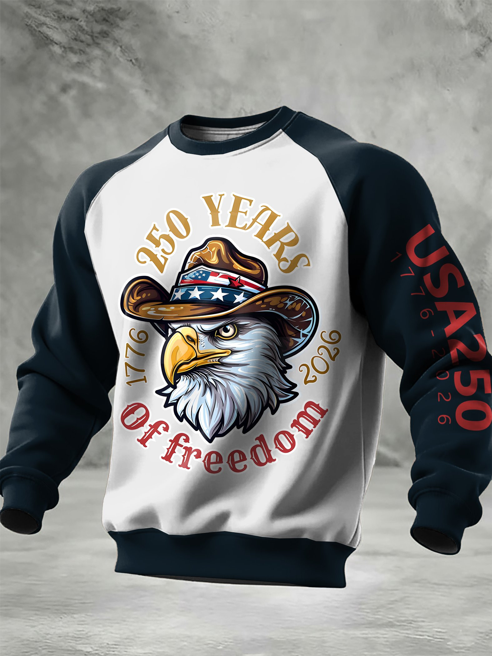 Bald Eagle USA 250Th Anniversary 1776 2026 Sweatshirt USA 250 Years Of Freedom Sweatshirt Bald Eagle USA 250Th Anniversary 1776 2026 Sweatshirt USA 250 Years Of Freedom Sweatshirt