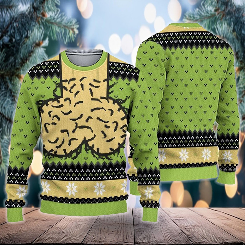 Ball Sack Christmas Ugly Sweater Funny Xmas Sweater Gifts For Husband