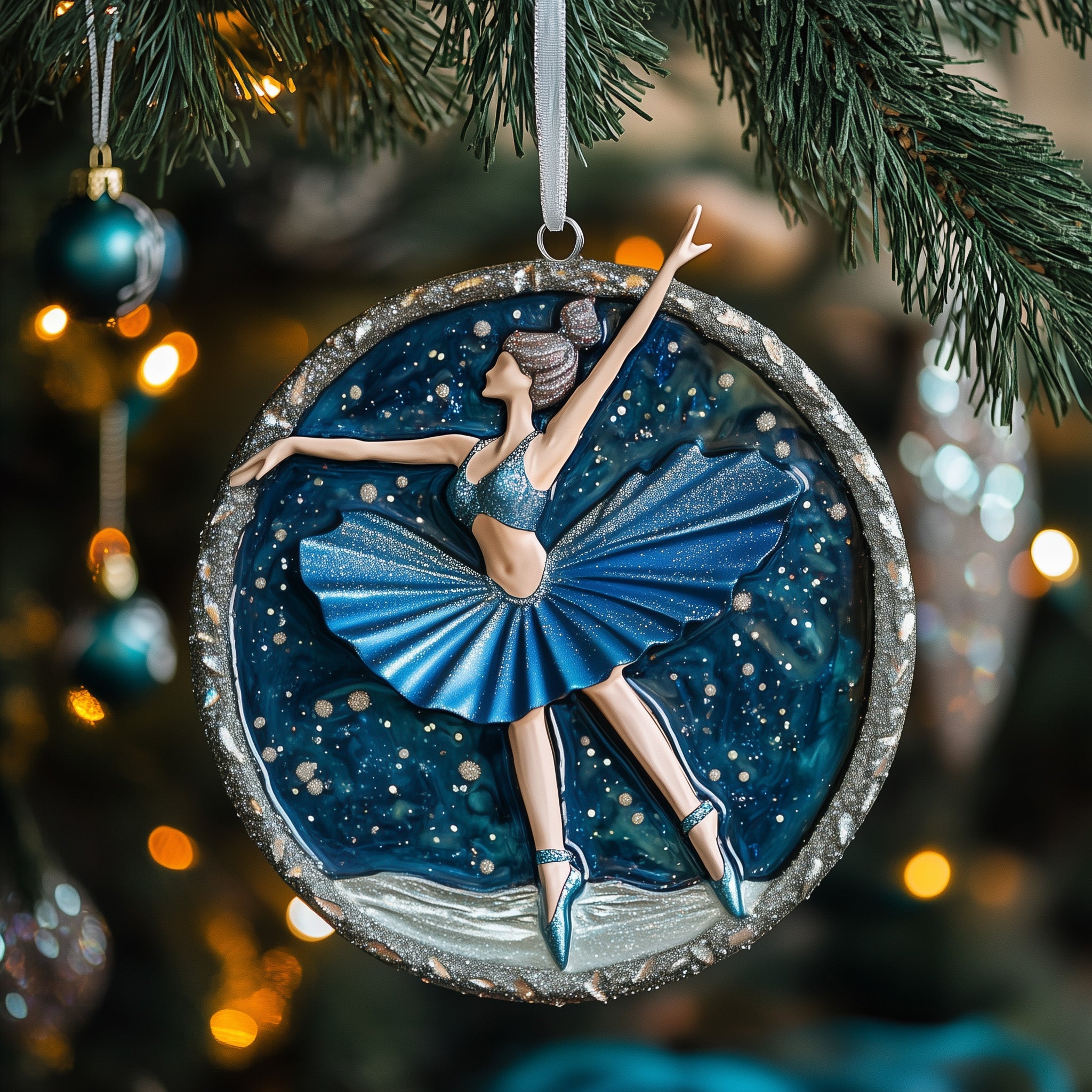 Ballet Acrylic Ornament Christmas Ornament for Mom