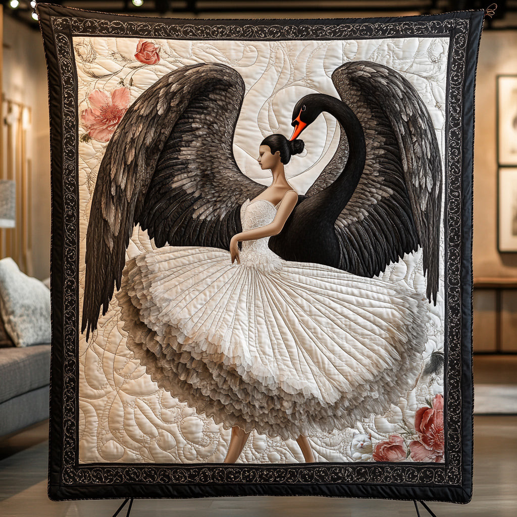 Ballet Holiday Christmas Quilt Blanket Christmas Ideas For Girlfriend