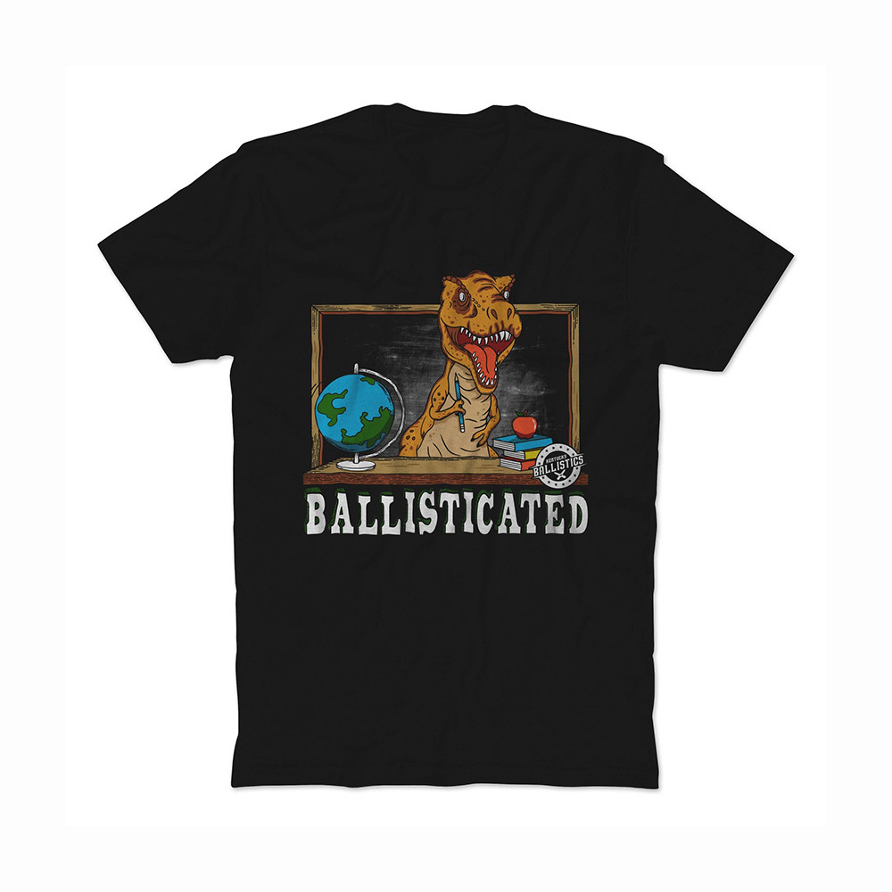 Ballisticated Dinosaur Earth Graphic T-Shirt Kentucky Ballistics Merch Unique Gift For Husband