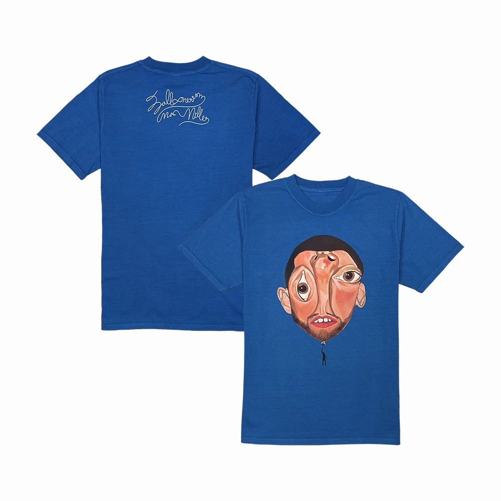 Balloonerism Cover Mac Miller T-Shirt Rap Music Concert Merch Mac Miller Fans Gift For Boyfriend