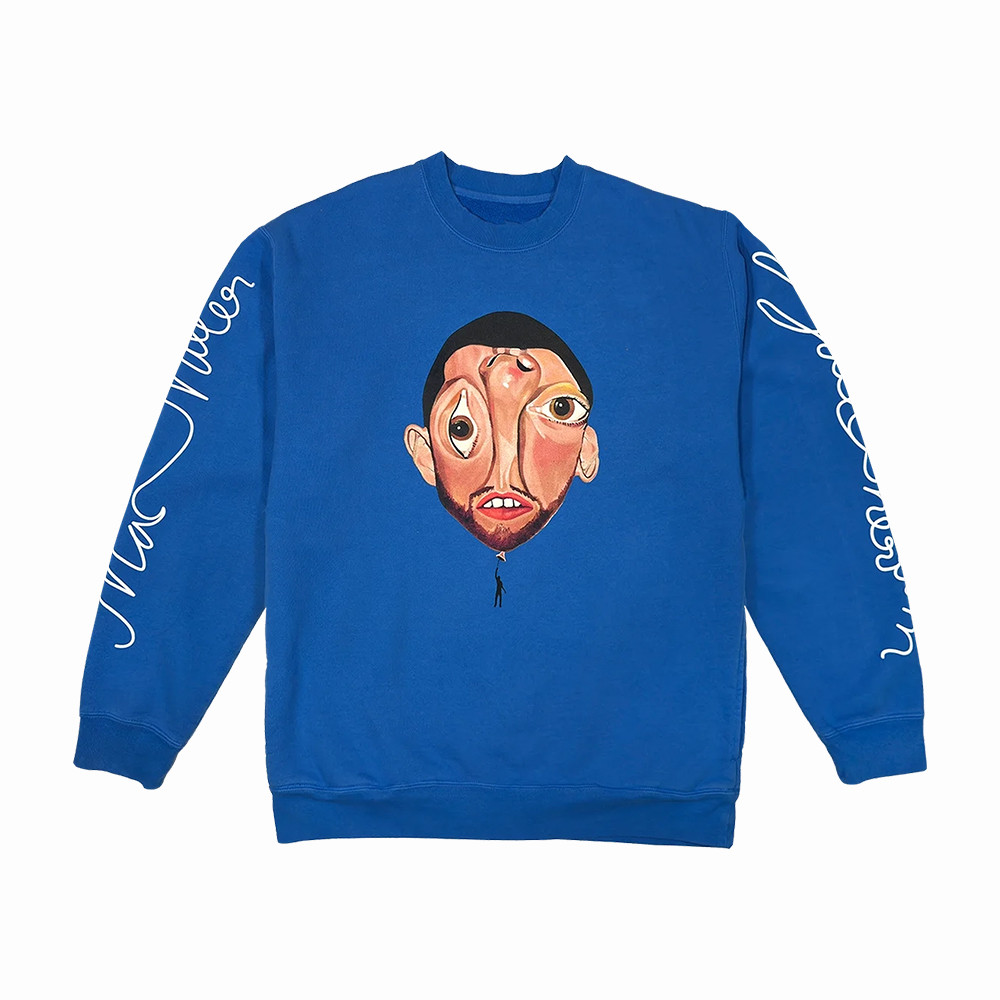 Balloonerism Mac Miller Sweatshirt Mac Miller Apparel Best Gift For Rap Music Lovers