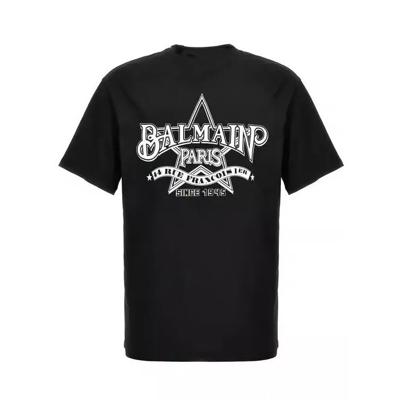 Balmain Paris T-Shirt Gifts For Dad Who Wants Nothing
