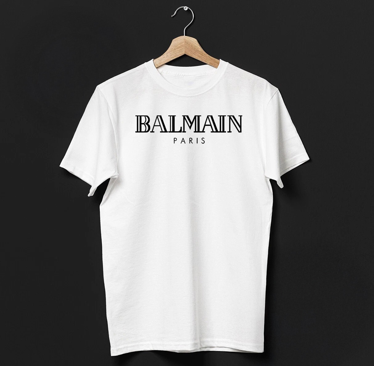 Balmain Paris T-Shirt Gifts For Dads Who Have Everything