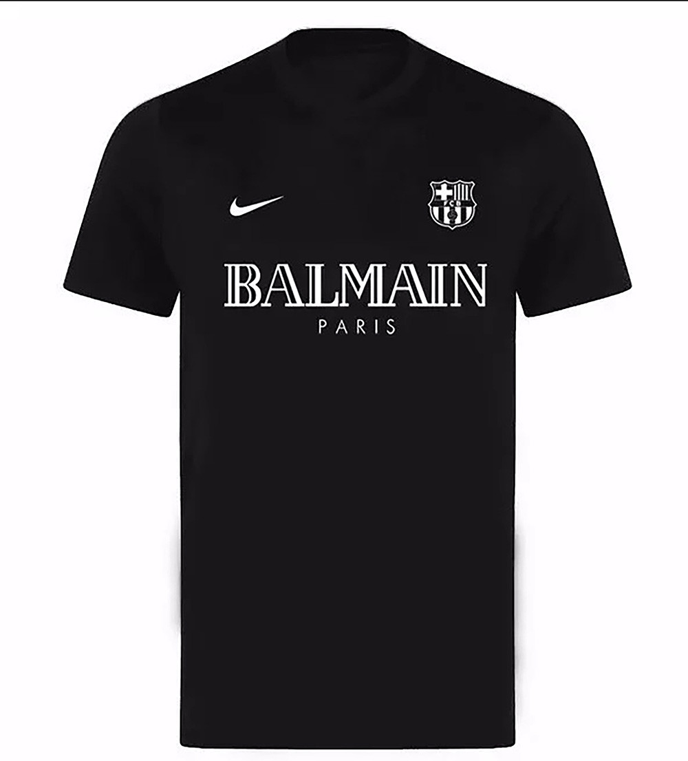 Balmain Paris T-Shirt Gifts For Men Women