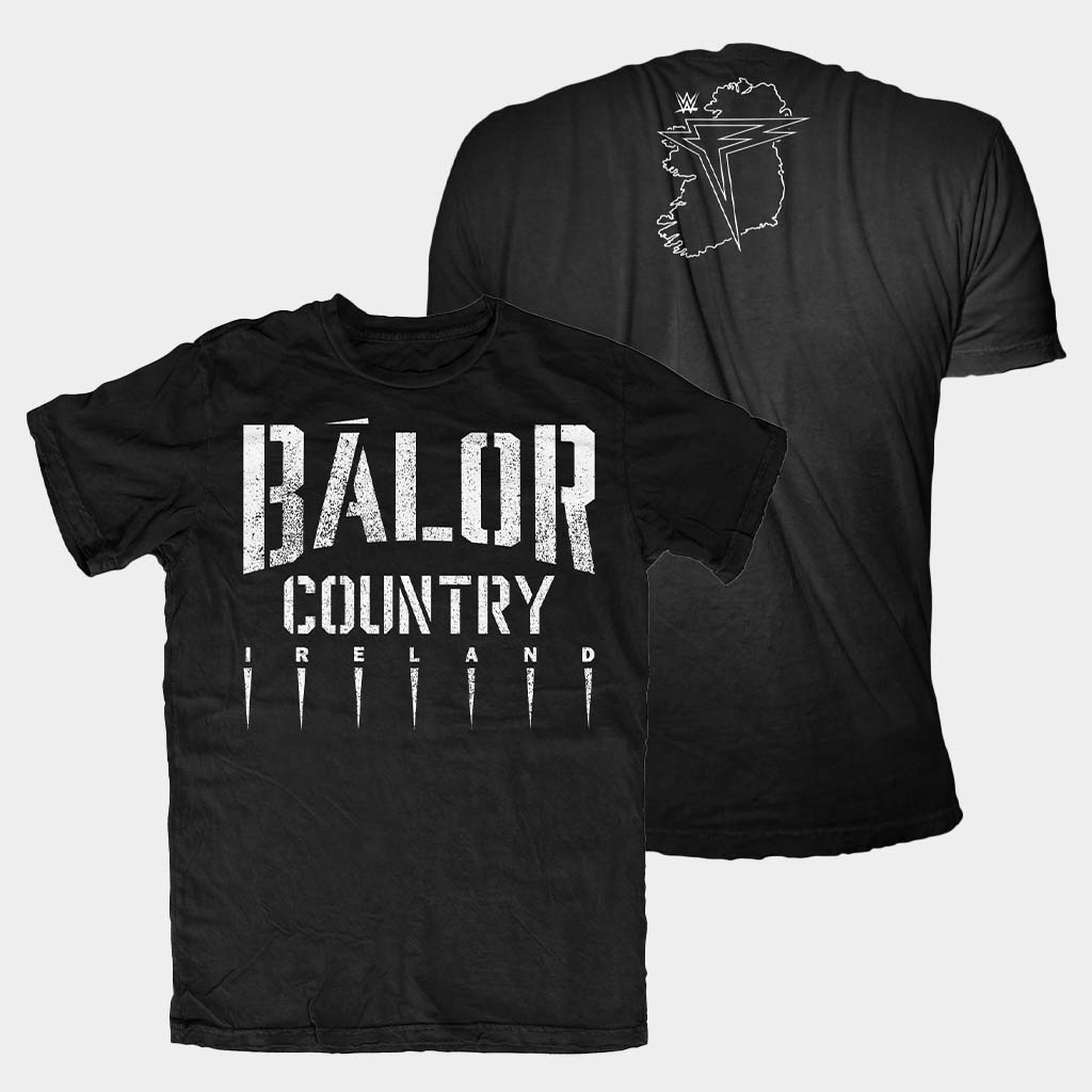 Balor Country T-Shirt Finn Balor Country Ireland Shirt Gifts For Father