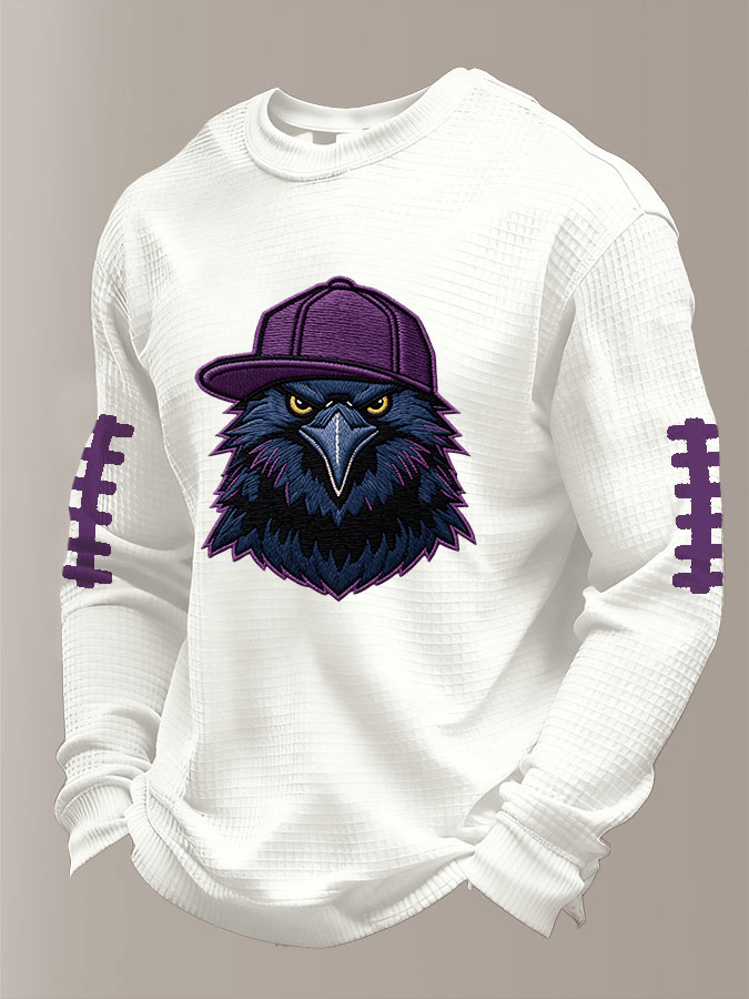 Baltimore Football Long Sleeve T-Shirt Pride Baltimore Game Day Apparel Ravens Merch For Fans