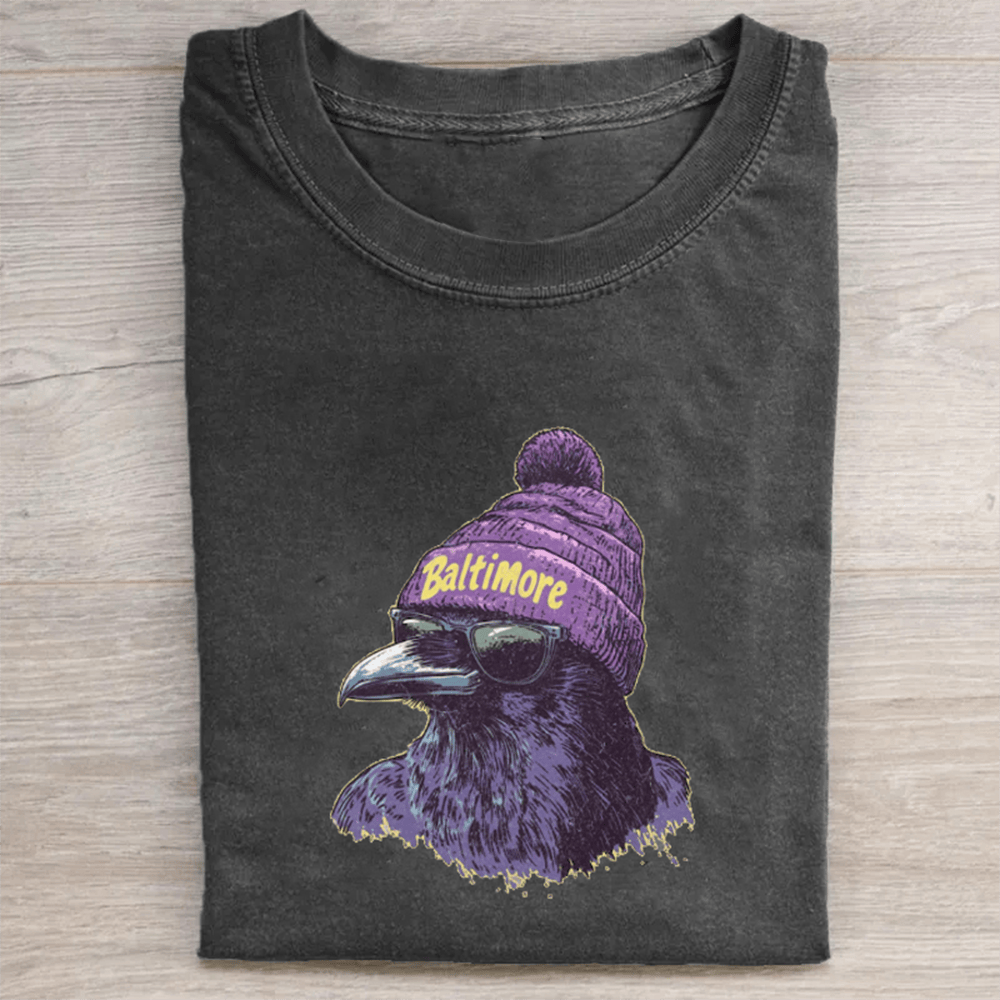 Baltimore Mascot Football T-Shirt Game Day Clothes Unique Gift For Fans