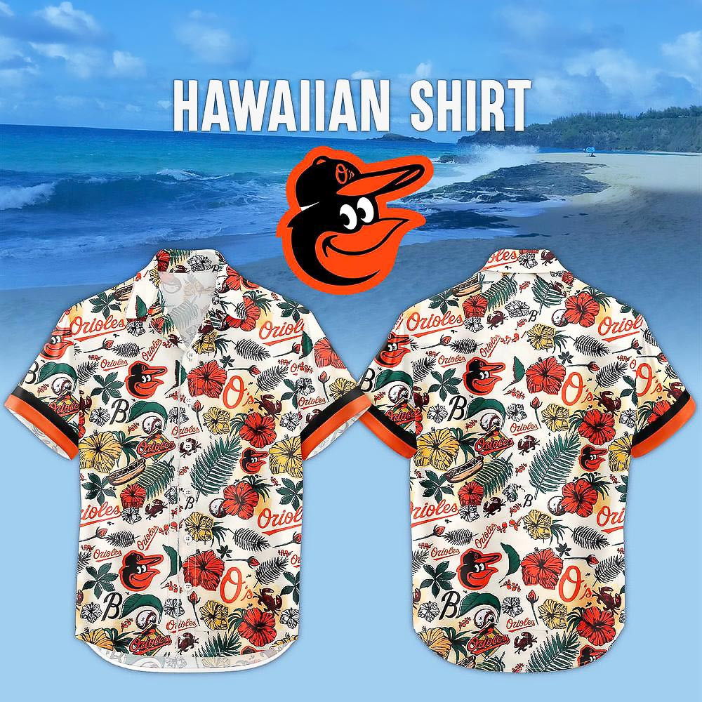 Baltimore Orioles 2025 Birdland Limited Edition Hawaiian Shirt Best Gifts For Baseball Lovers
