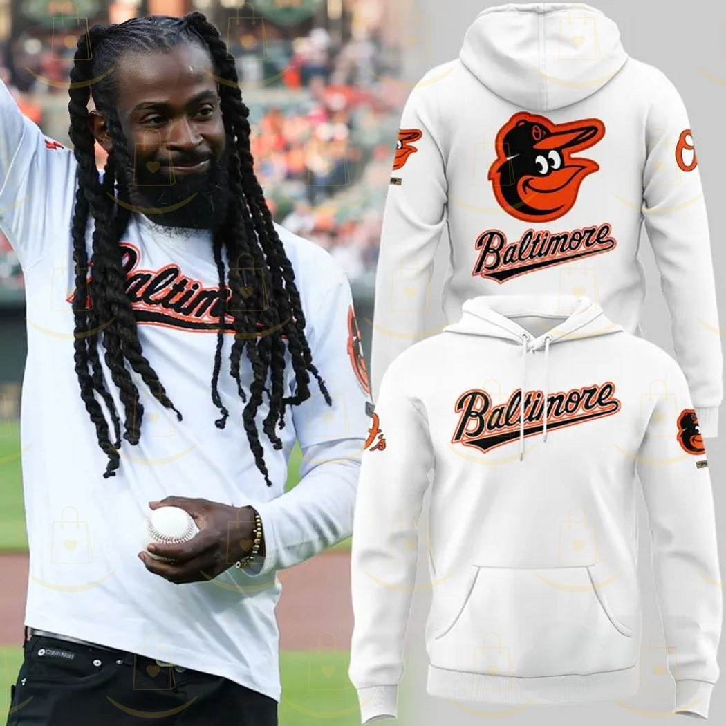 Baltimore Orioles 2025 White Hoodie Gifts For Baseball Fans