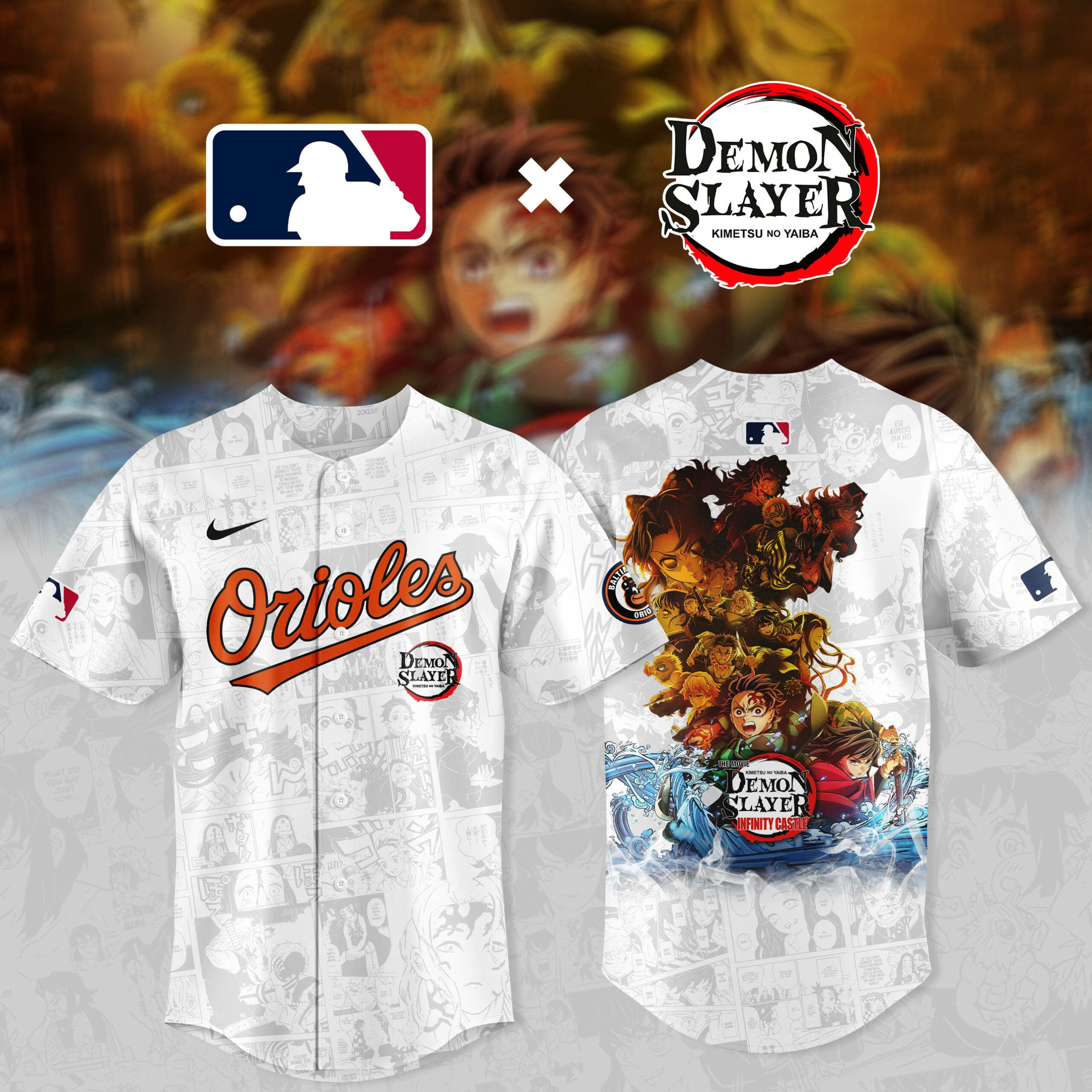 Baltimore Orioles Baseball Jersey Shirt 2025 Season New Release Gifts For Him