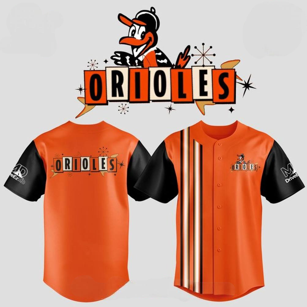 Baltimore Orioles Bowling 2025 Special Baseball Jersey Gifts For Baseball Lovers