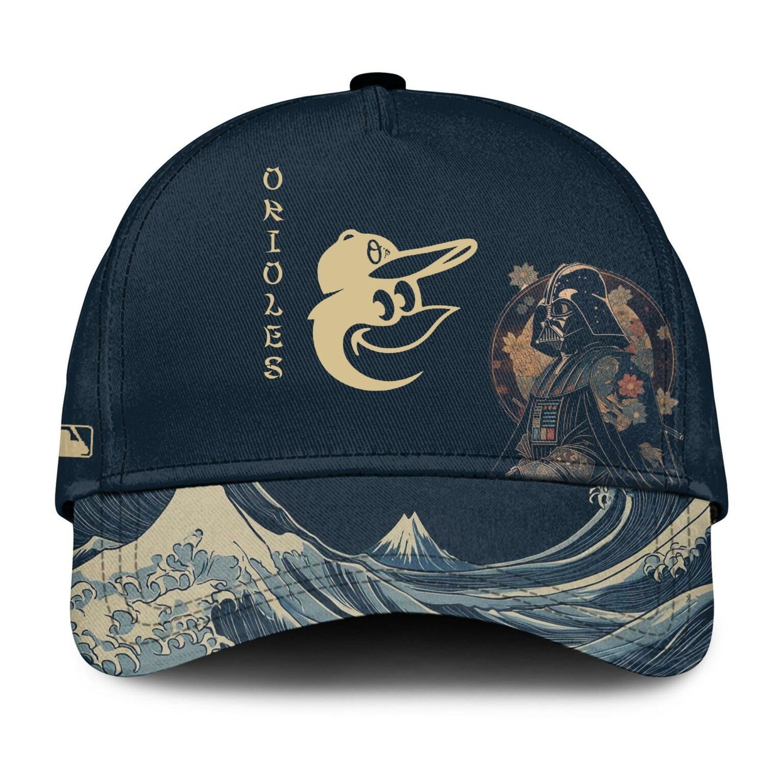 Baltimore Orioles Darth Vader Baseball Cap Japanese Inspired 2025 MLB Gift