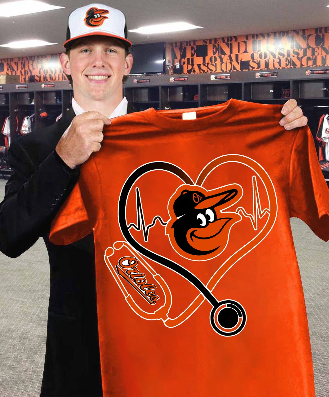 Baltimore Orioles Nurses Night T-Shirt Honor Nurses Day Baseball Lover Fan Merch GiftsBaltimore Orioles Nurses Night T-Shirt Honor Nurses Day Baseball Lover Fan Merch Gifts