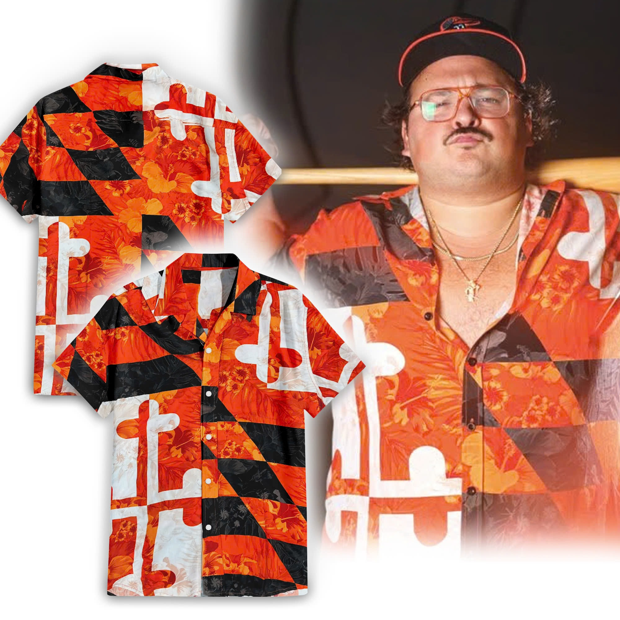 Baltimore Orioles Stavy Hawaiian Shirt Gifts For Baseball Lovers