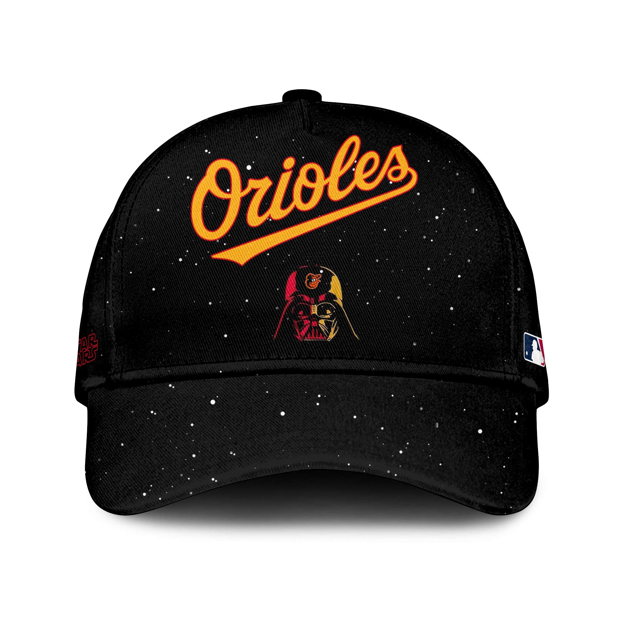 Baltimore Orioles x Stars Wars Baby Yoda Game Night Hat Baseball Player Gift Ideas