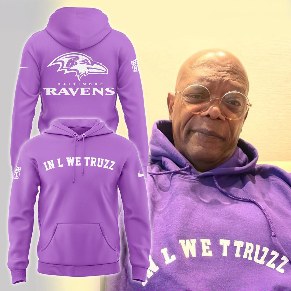 Baltimore Ravens In L We Truzz Hoodie Gifts For Football Fan