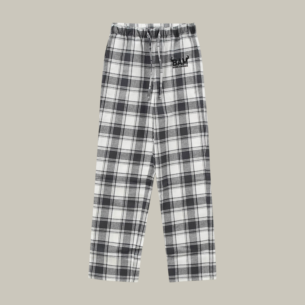 BAM Black White Pajamas Youtuber Merch Best Present For Kanel Joseph Lovers