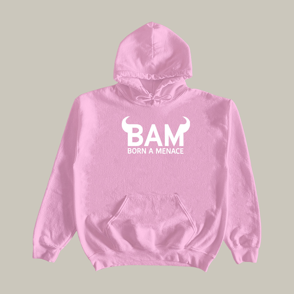 BAM Born A Menace Hoodie Kanel Joseph Hooded Sweatshirt Cool Gift For Girlfriend