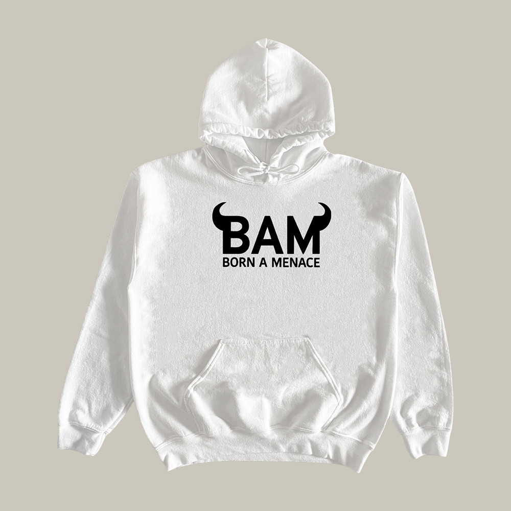 BAM Born A Menace Kanel Joseph Hoodie Kanel Joseph Apparel Comedy Creator Fan Gift