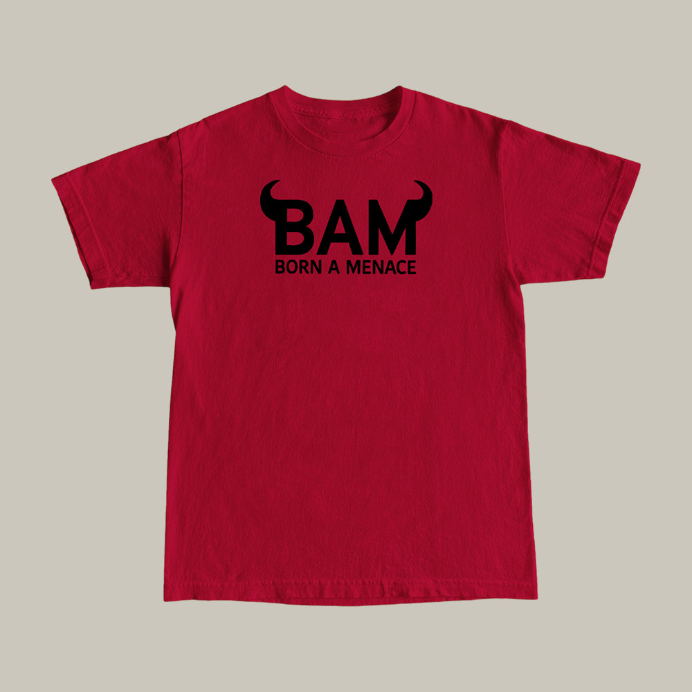 BAM Born A Menace Kanel Joseph T-Shirt Kanel Joseph Clothes Best Gift For Brothers