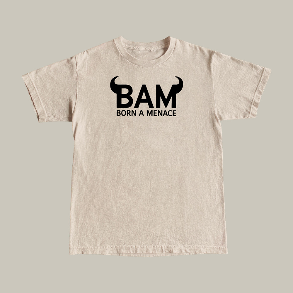 BAM Born A Menace Kanel Joseph T-Shirt Kanel Joseph Fan Shirt Unique Gift For Friend