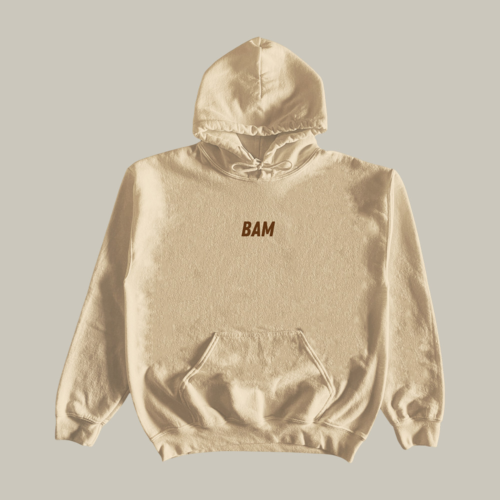 BAM Center Cream Hoodie Kanel Joseph Hooded Sweatshirt Youtuber Lover Gift For Him
