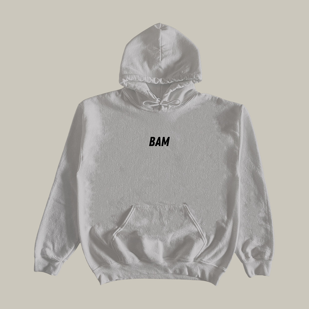 BAM Center Hoodie Kanel Joseph Hooded Sweatshirt Present Idea For Girlfriend