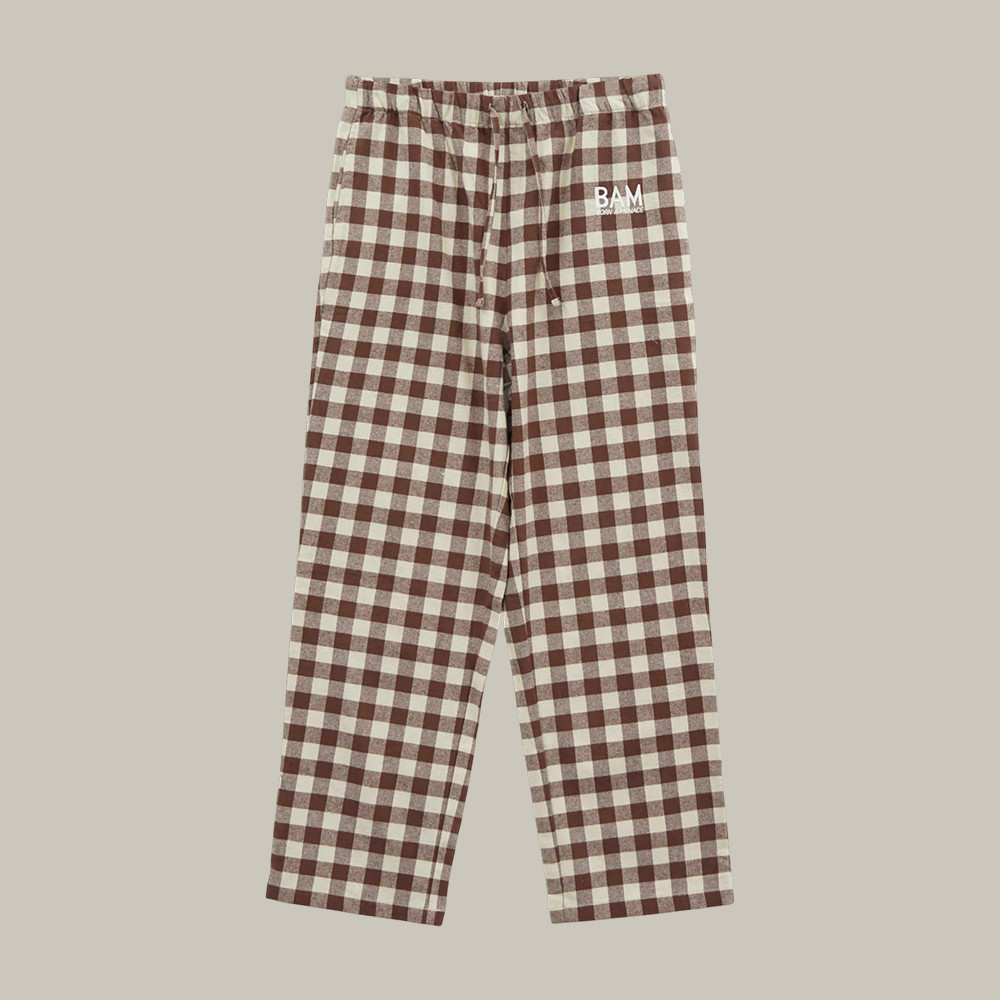 BAM Cream Brown Pajamas Youtuber Kanel Joseph Merch Best Gift For Friends