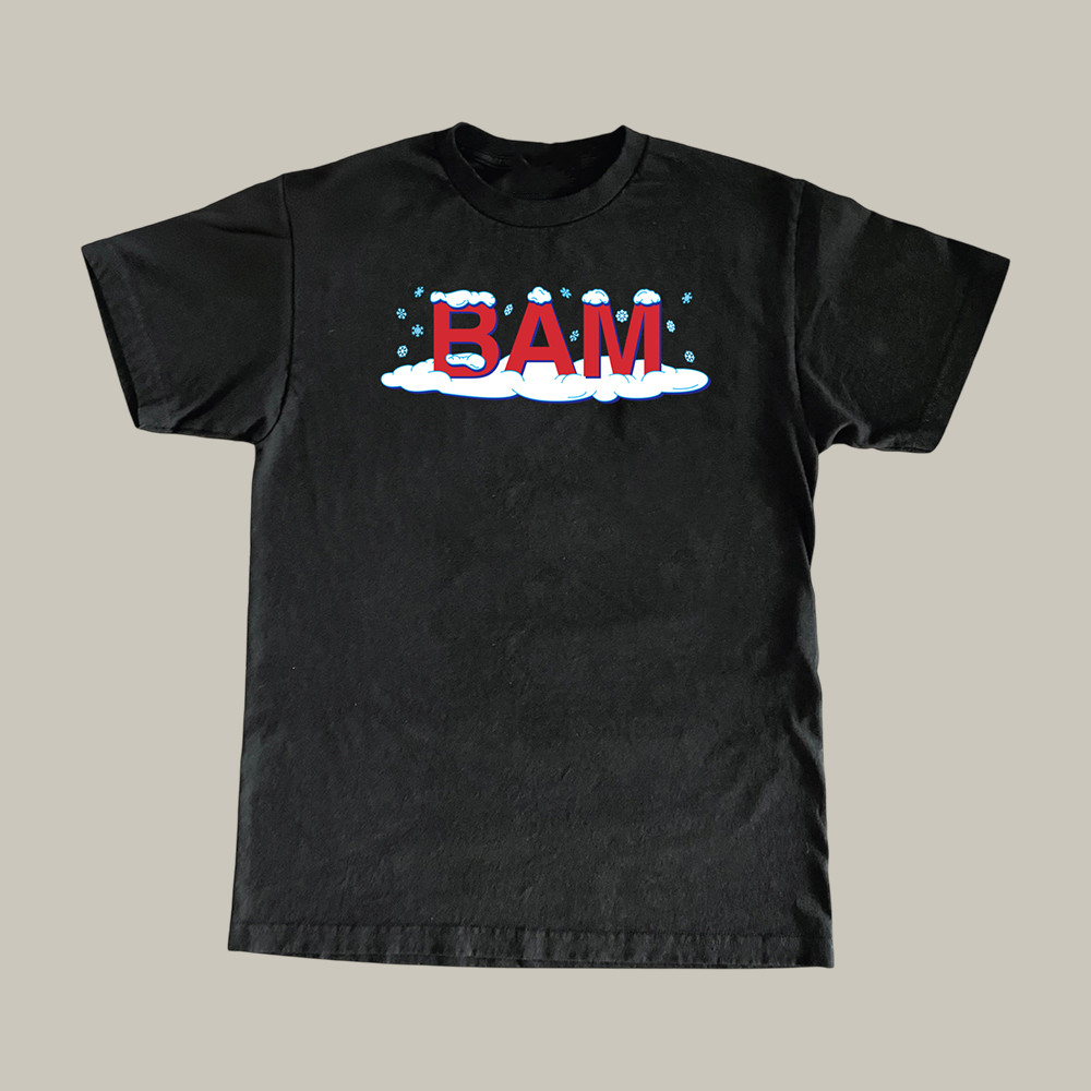BAM Kanel Joseph T-Shirt Snowy Themed Kanel Joseph Clothes Xmas Gift For Fans