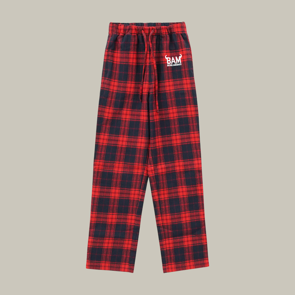 BAM Red Black Pajamas Kanel Joseph Clothing Best Gift For Girlfriend