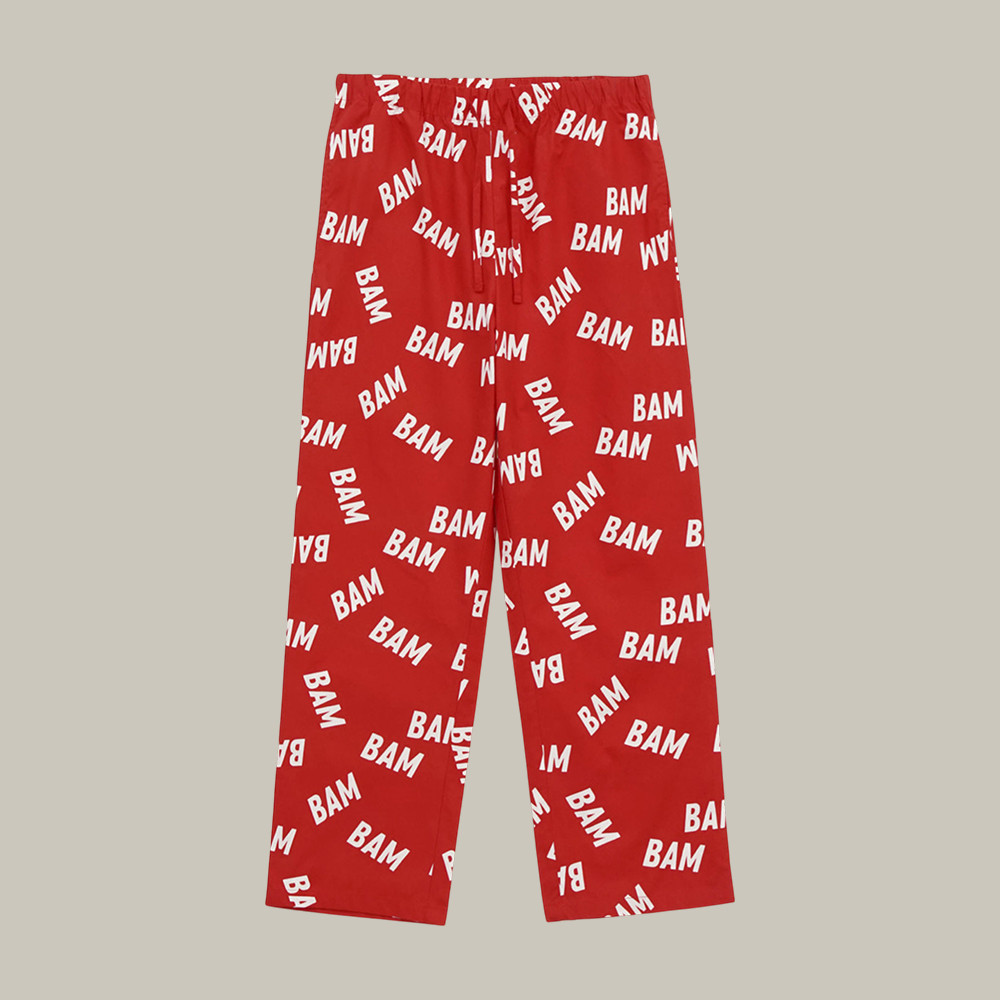 BAM Scramble Pajamas Kanel Joseph Merch Unique Present For Youtuber Fan