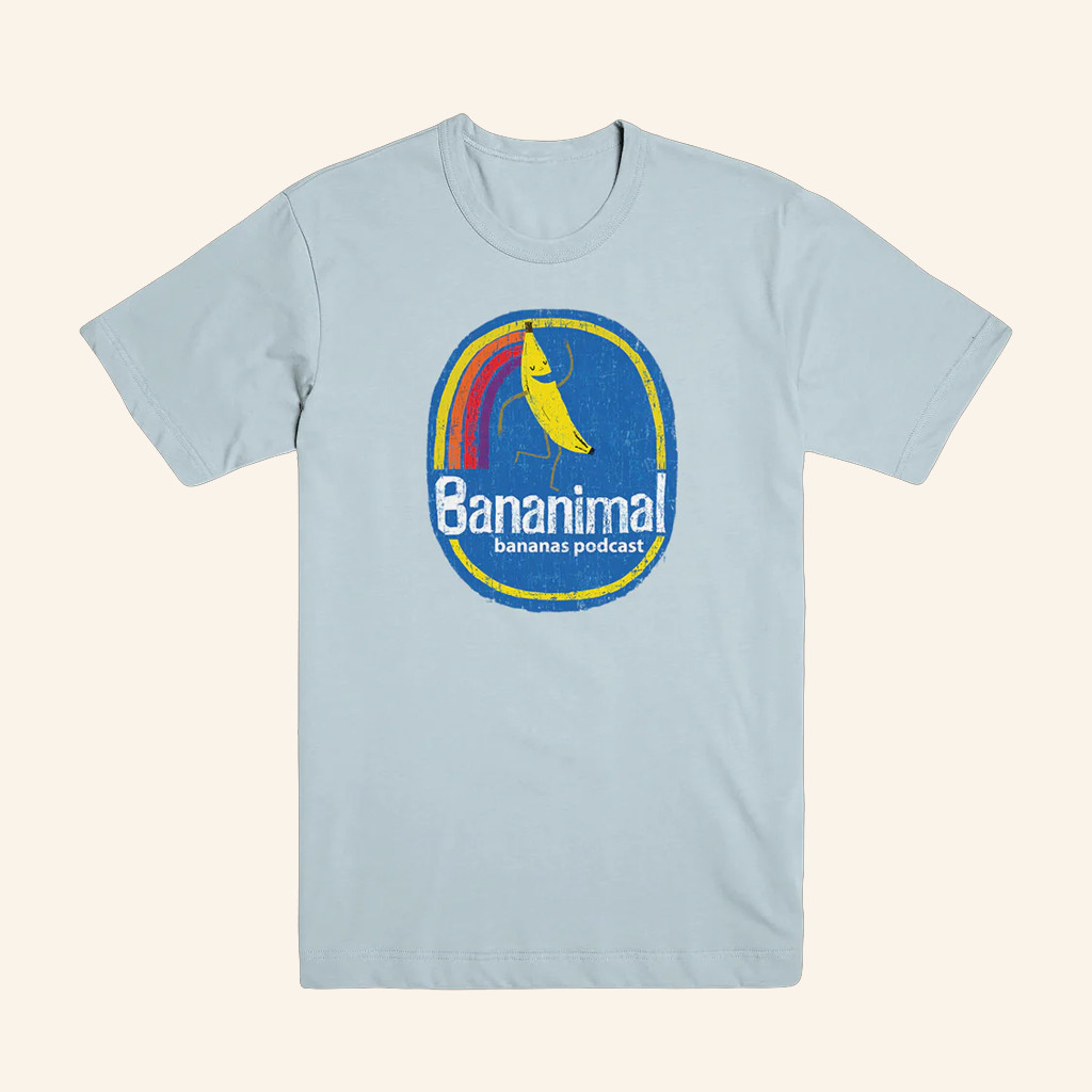 Bananas Merch Bananas Rainbow Bananimal T-Shirt Christmas Gifts For Boyfriend