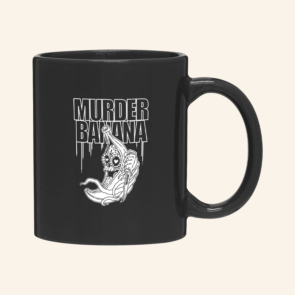 Bananas Merch Murder Banana Mug Christmas Gifts For Brother