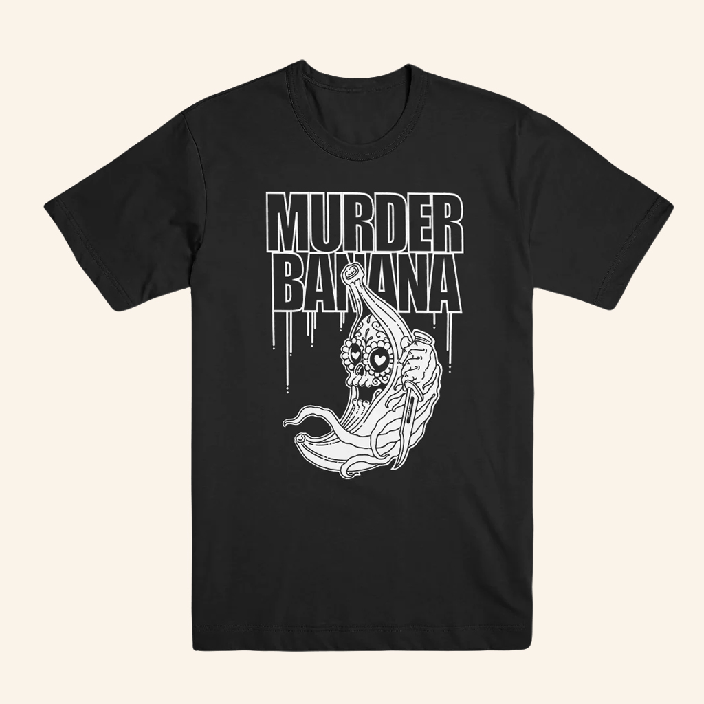 Bananas Merch Murder Banana T-Shirt Christmas Gift Ideas For Him