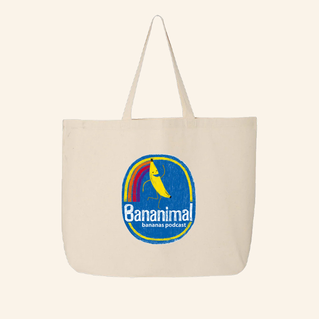 Bananas Merch Rainbow Bananimal Tote Bag Christmas Gifts For Friends